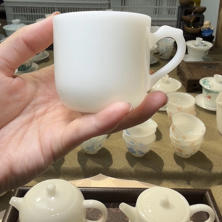 璞玉耳朵杯主人杯80