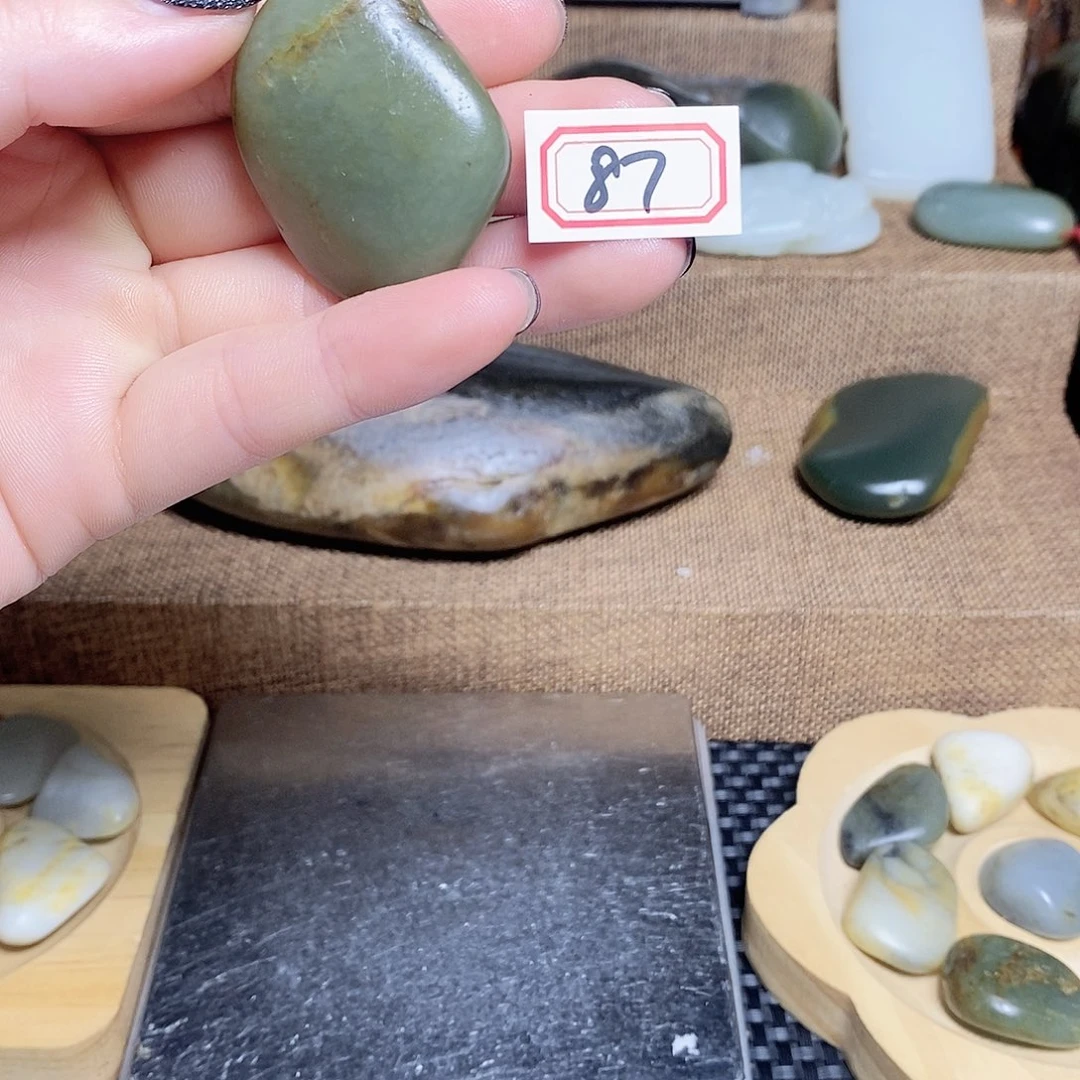 未镶嵌和田玉挂件87