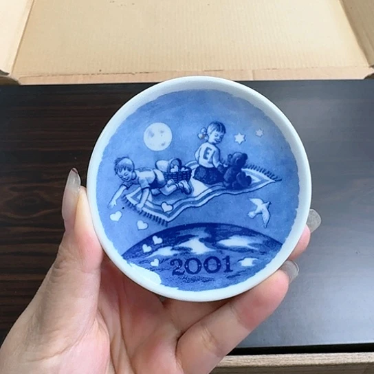 精品瓷器。