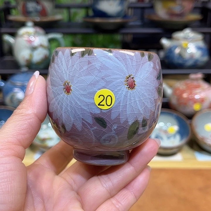 景德镇陶瓷手绘茶具