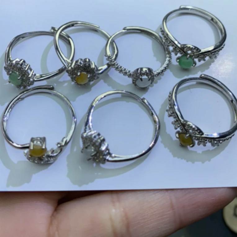 戒指925 多样性发一