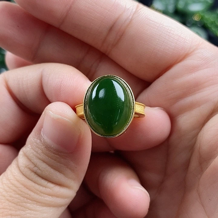 和田玉（碧玉）未镶嵌手链