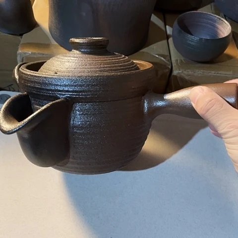 陶外贸单1个陶瓷1100毫升