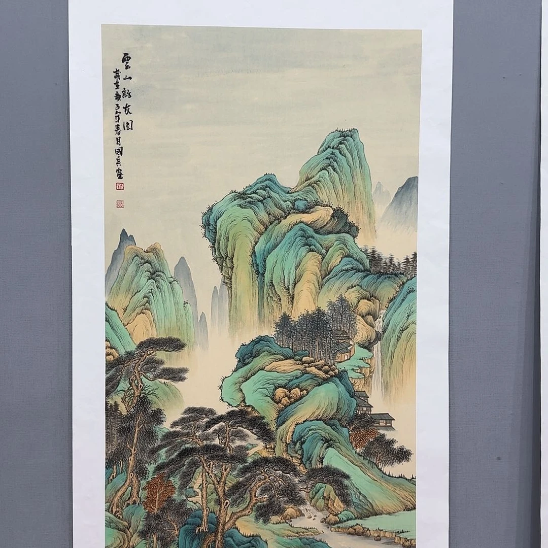 国画国画莫国宾老师精品
