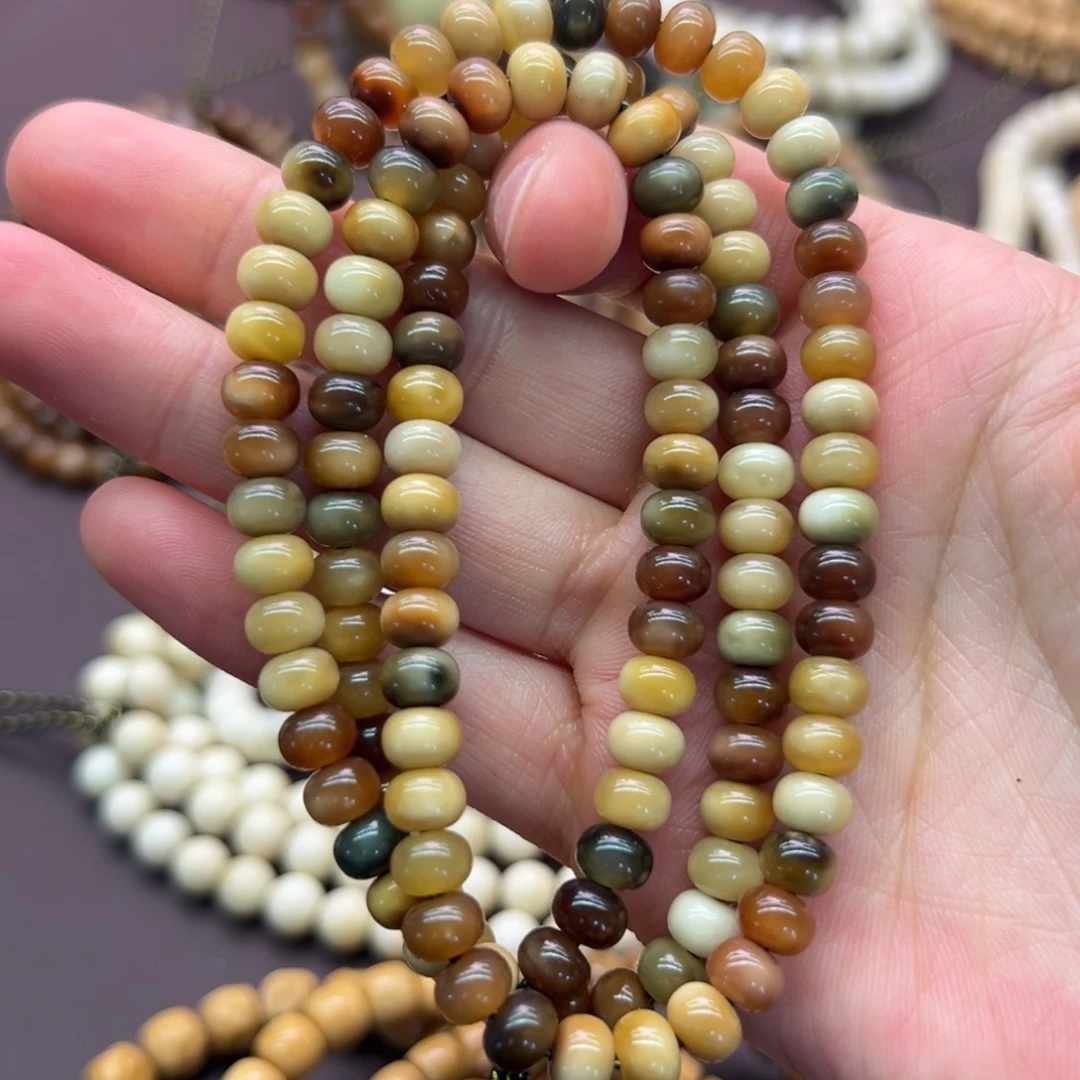 丁***当龙脊菩提吊坠苹果园