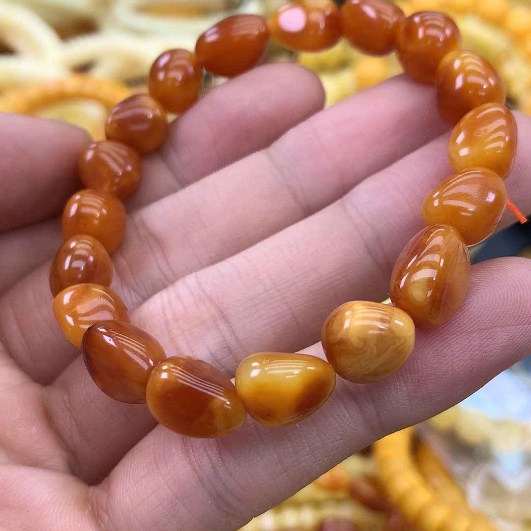 蜜蜡未镶嵌珠宝奇石