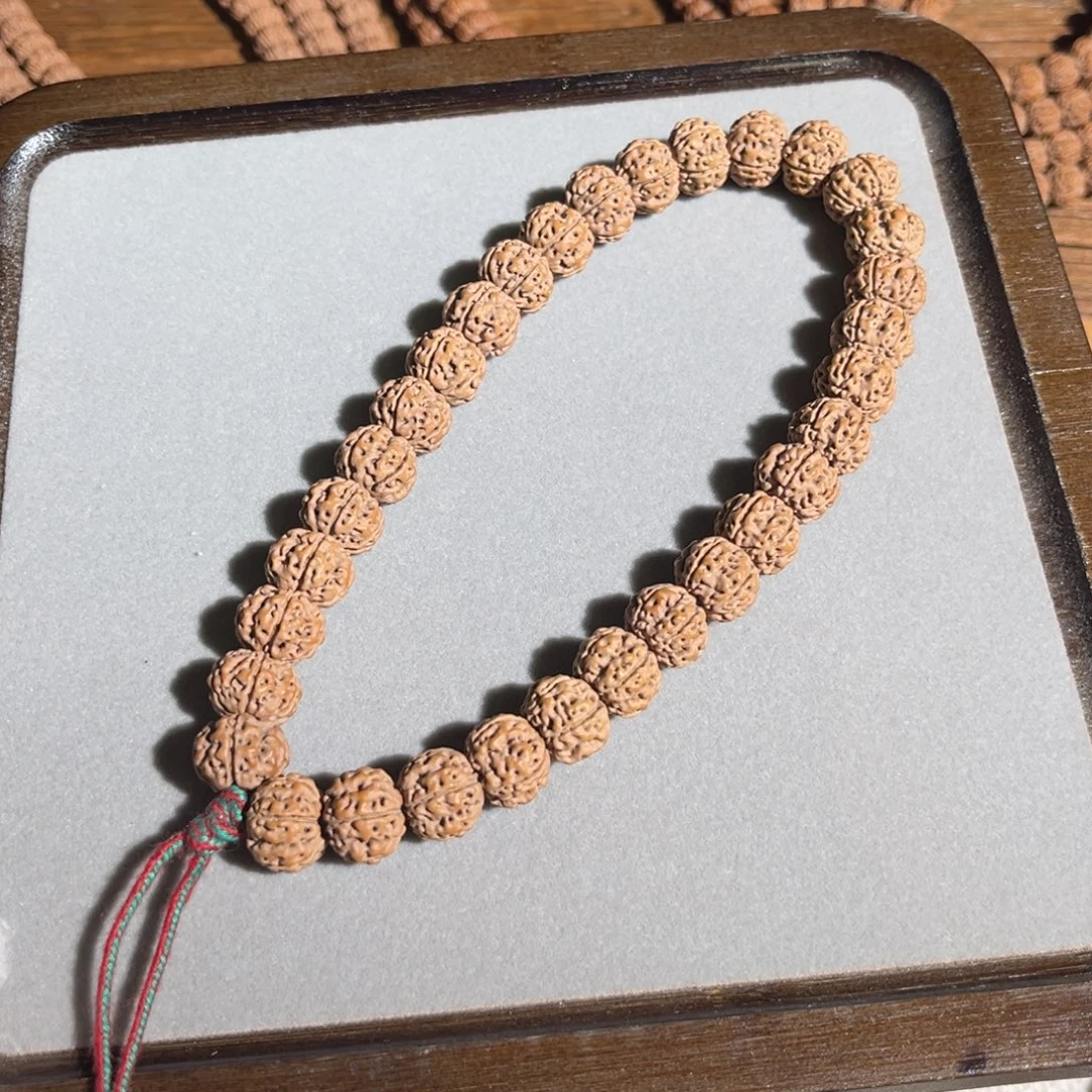 吊坠金刚菩提精挑凹底梅花手持