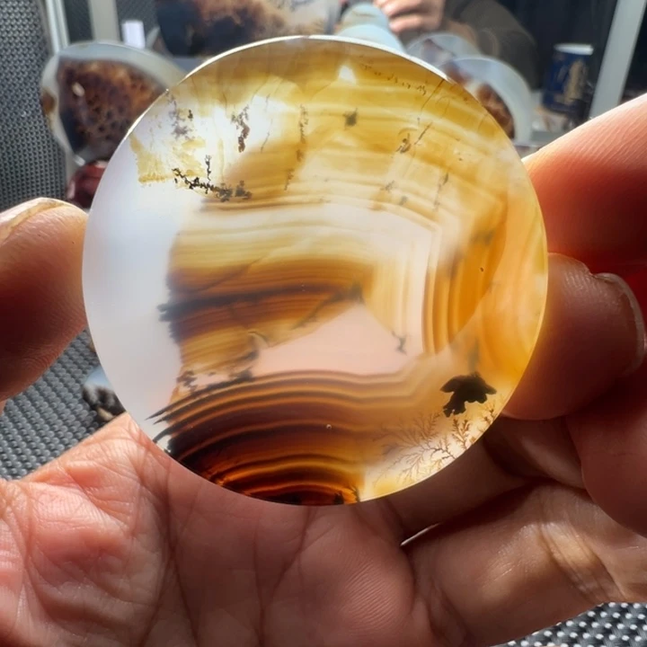 未镶嵌玛瑙/玉髓珠宝奇石