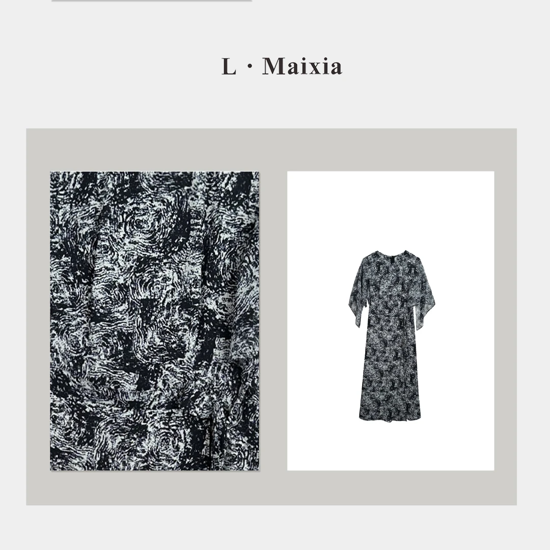L.MAIXIA/露·玛莉先2025女士连衣裙ZL-26067-26066
