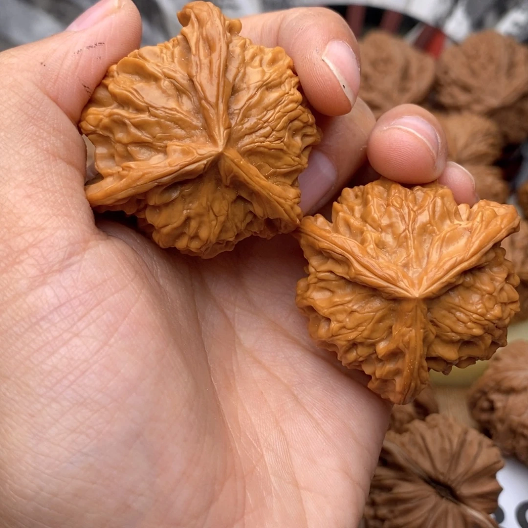 把件文玩核桃518号42盘山