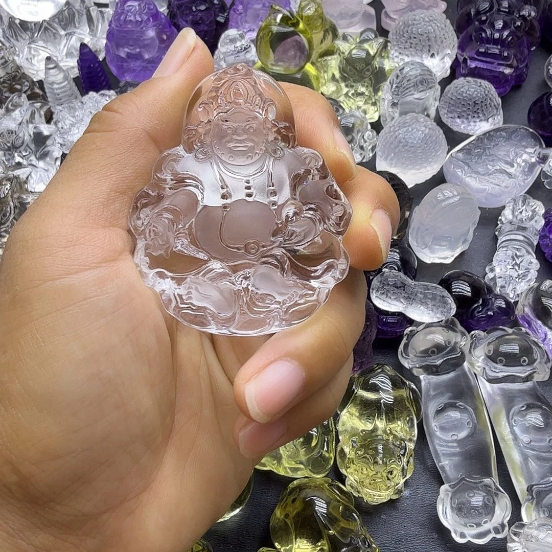 未镶嵌吊坠(赠链)水晶