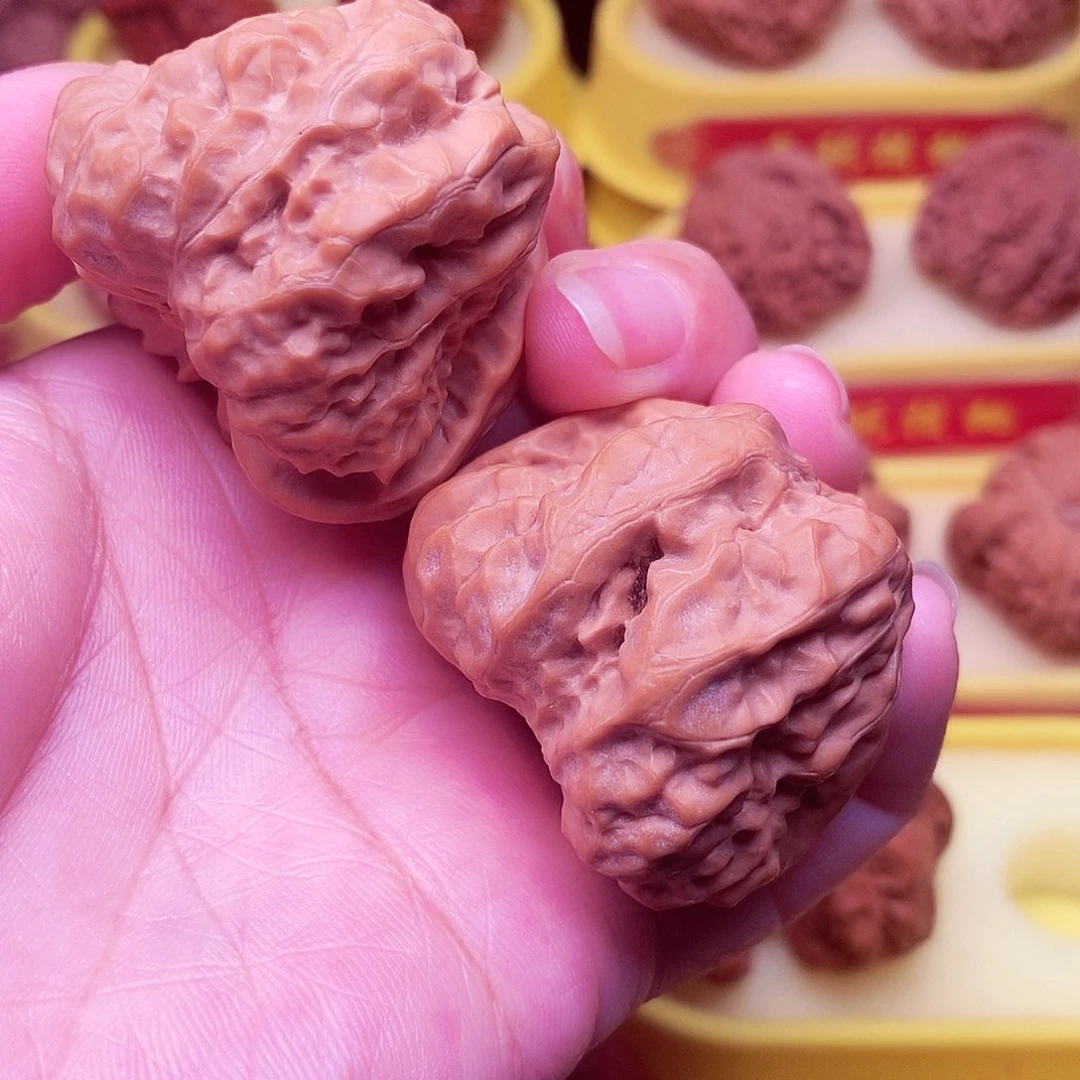 核桃手串/手链蛤蟆头40尺寸