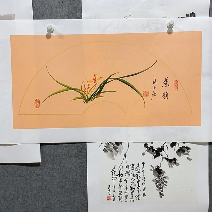 国画手写手绘作品280