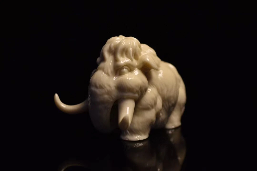 【一物一拍】猛犸牙蓝眼睛手串手镯单摆摆件 直播间专拍改价链接