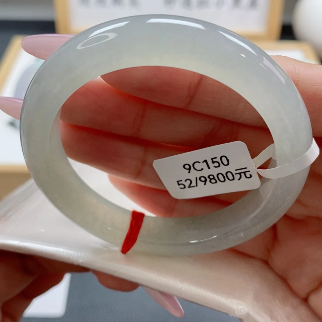 翡翠未镶嵌手镯天然A货翡翠手镯