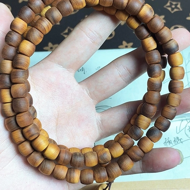 柏木（崖柏）手串/手链崖柏崖窝料8x9x108
