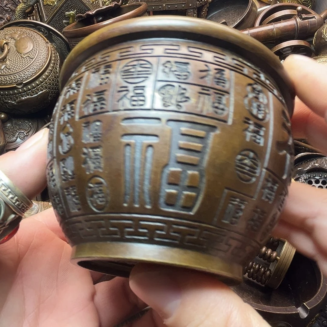 精美铜器收藏品等