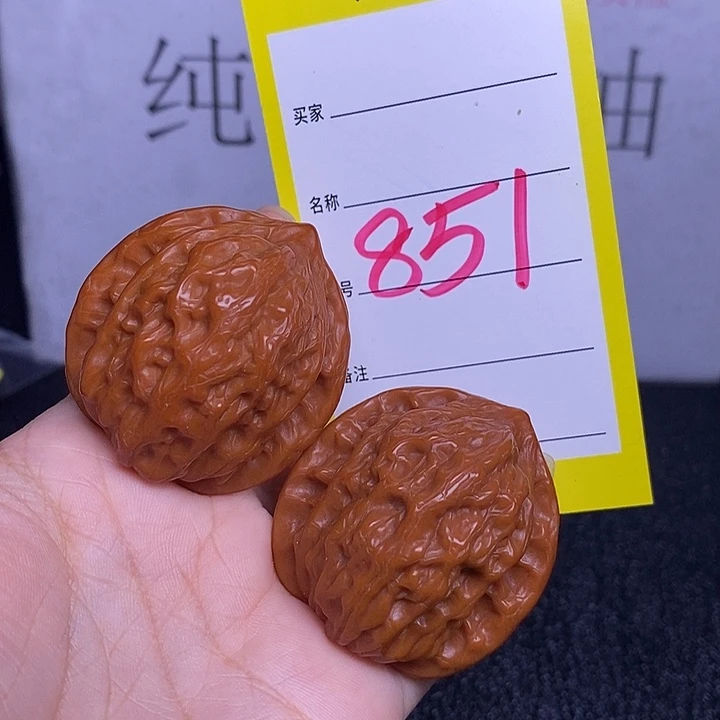 把件文玩核桃851/39公子帽