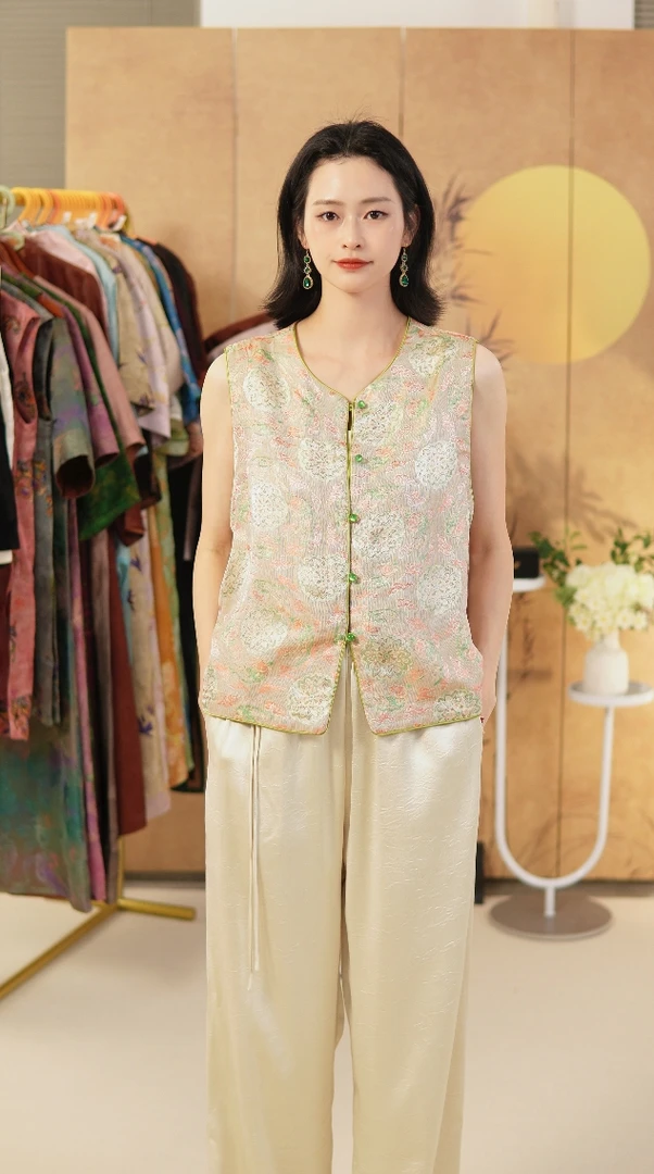 国风爆款时尚新款新中式女装中老年-0079