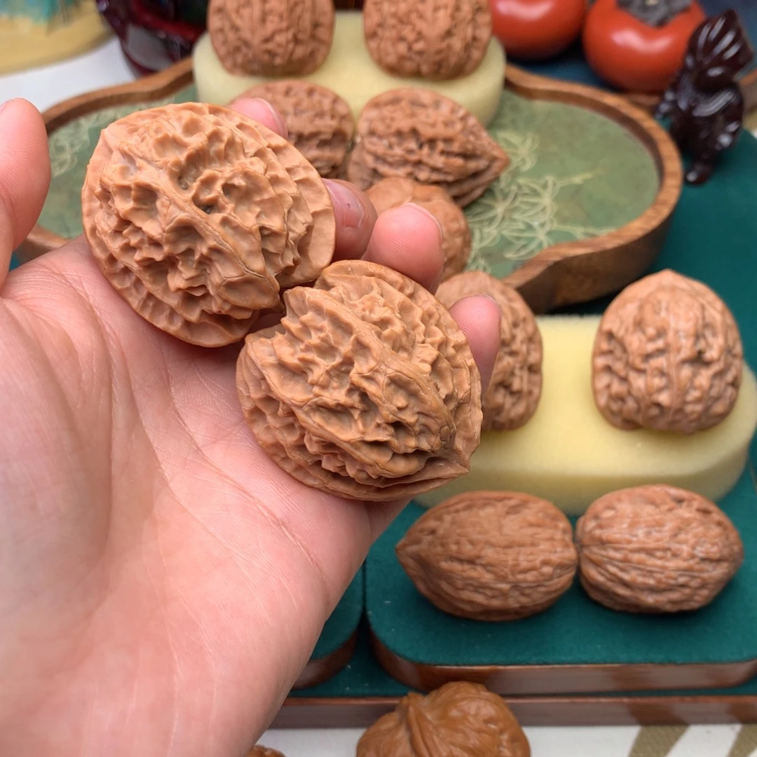 S***c文玩核桃把件核桃