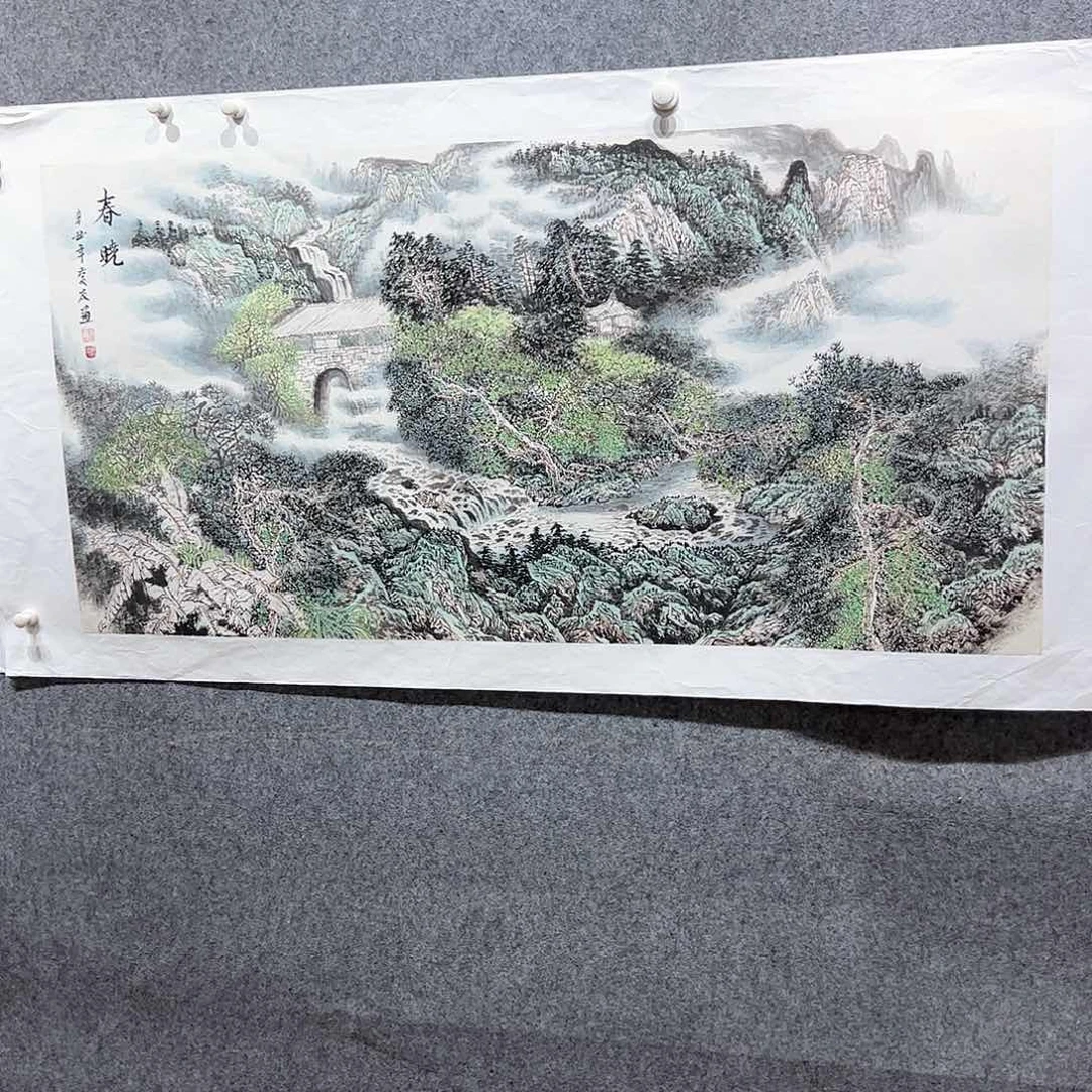 国画国画作品欣赏