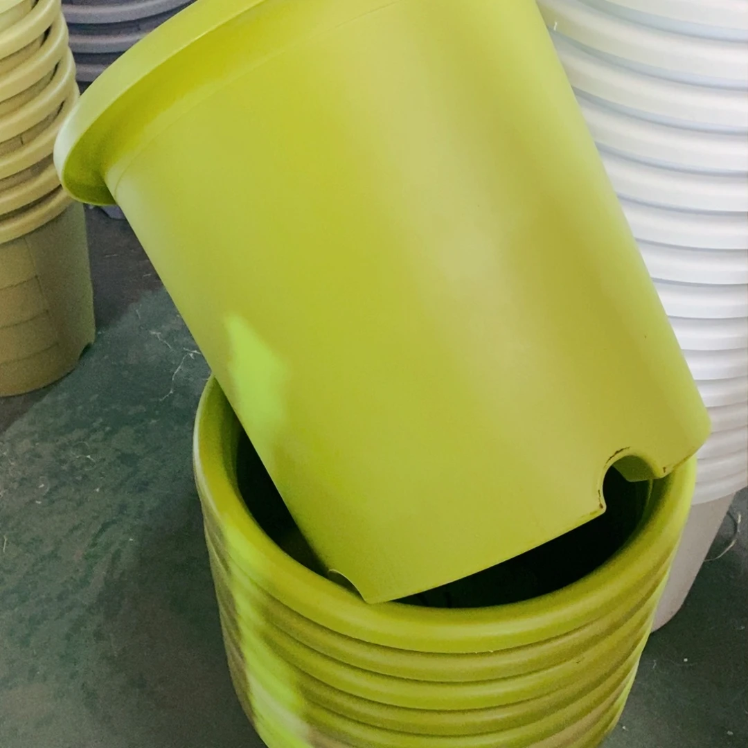 树脂四季8号果绿色6个无拖