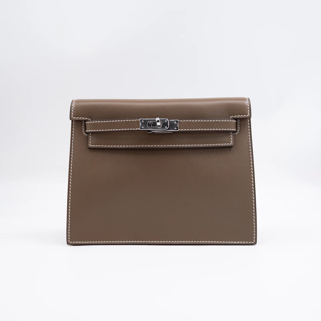 牛皮凯莉包包宝恩时尚新款经典百搭高级感单肩斜跨女包TL25582