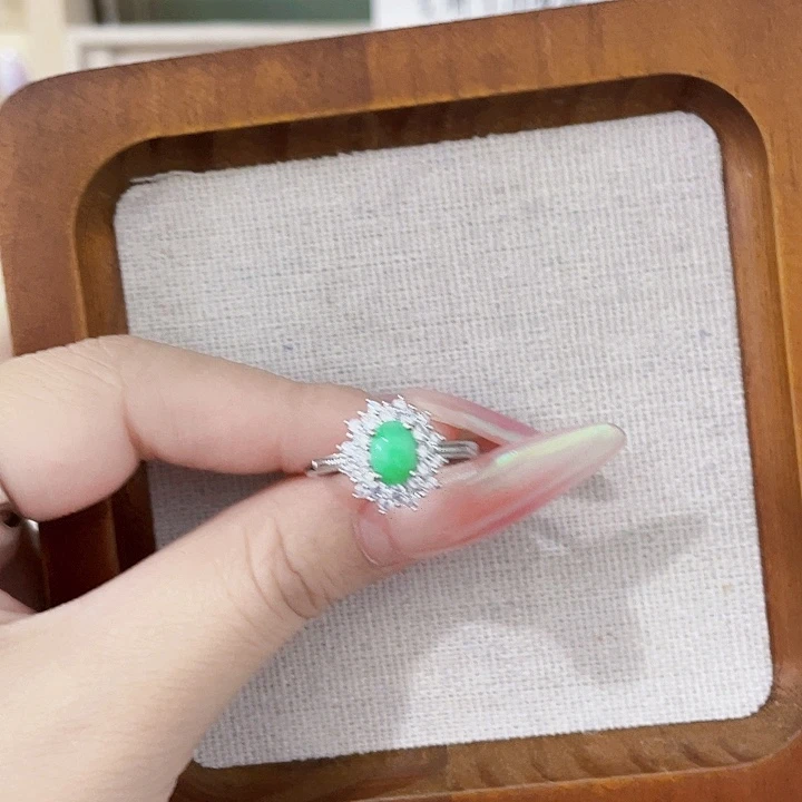 翡翠未镶嵌颈饰天然翡翠Ａ货