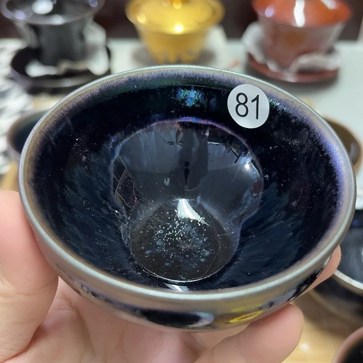 茶盏81 坚记茶盏摆件