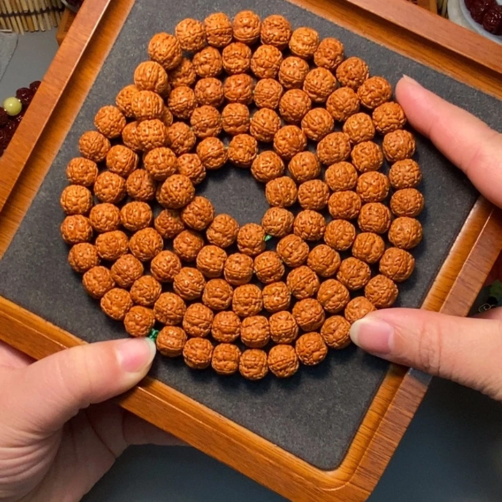 金刚菩提吊坠12mm花王108