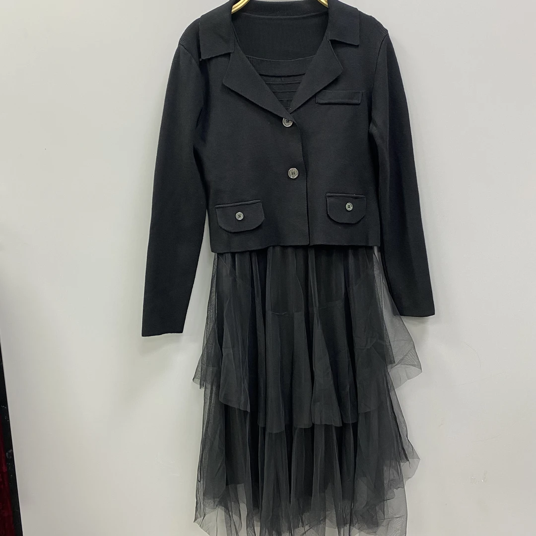 7790-2#新款女装时尚连衣裙