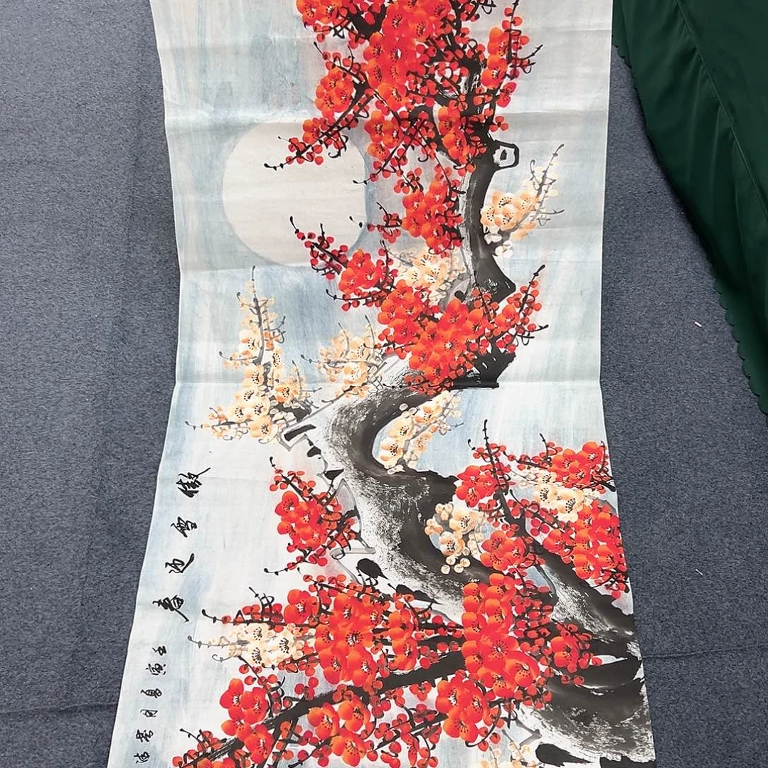 国画宣纸国画纯手绘作品