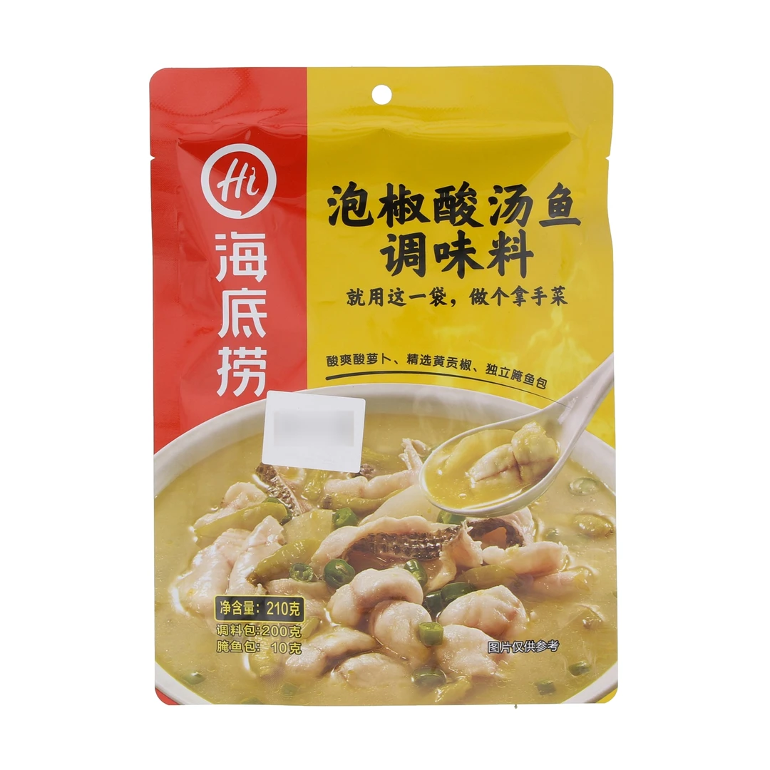 泡椒酸汤鱼调味料