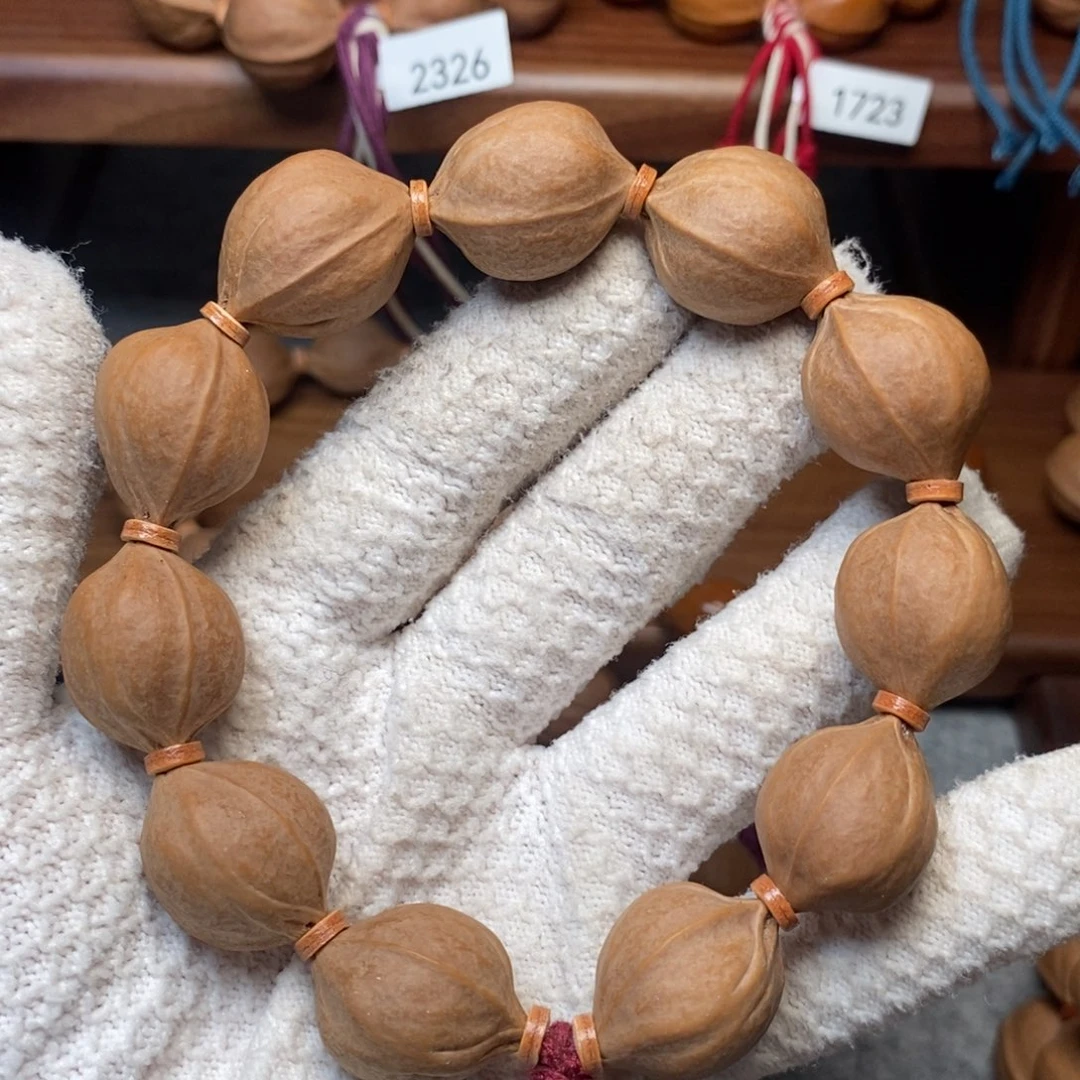 手串/手链橄榄核1924鲨鱼背