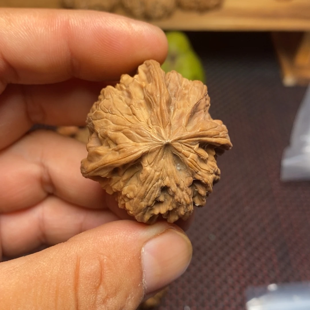 健***活把件文玩核桃文玩