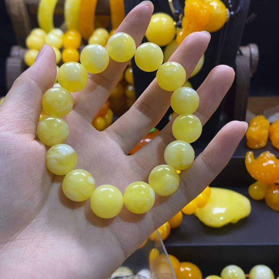 智***美非金属全品无暇百花手串
