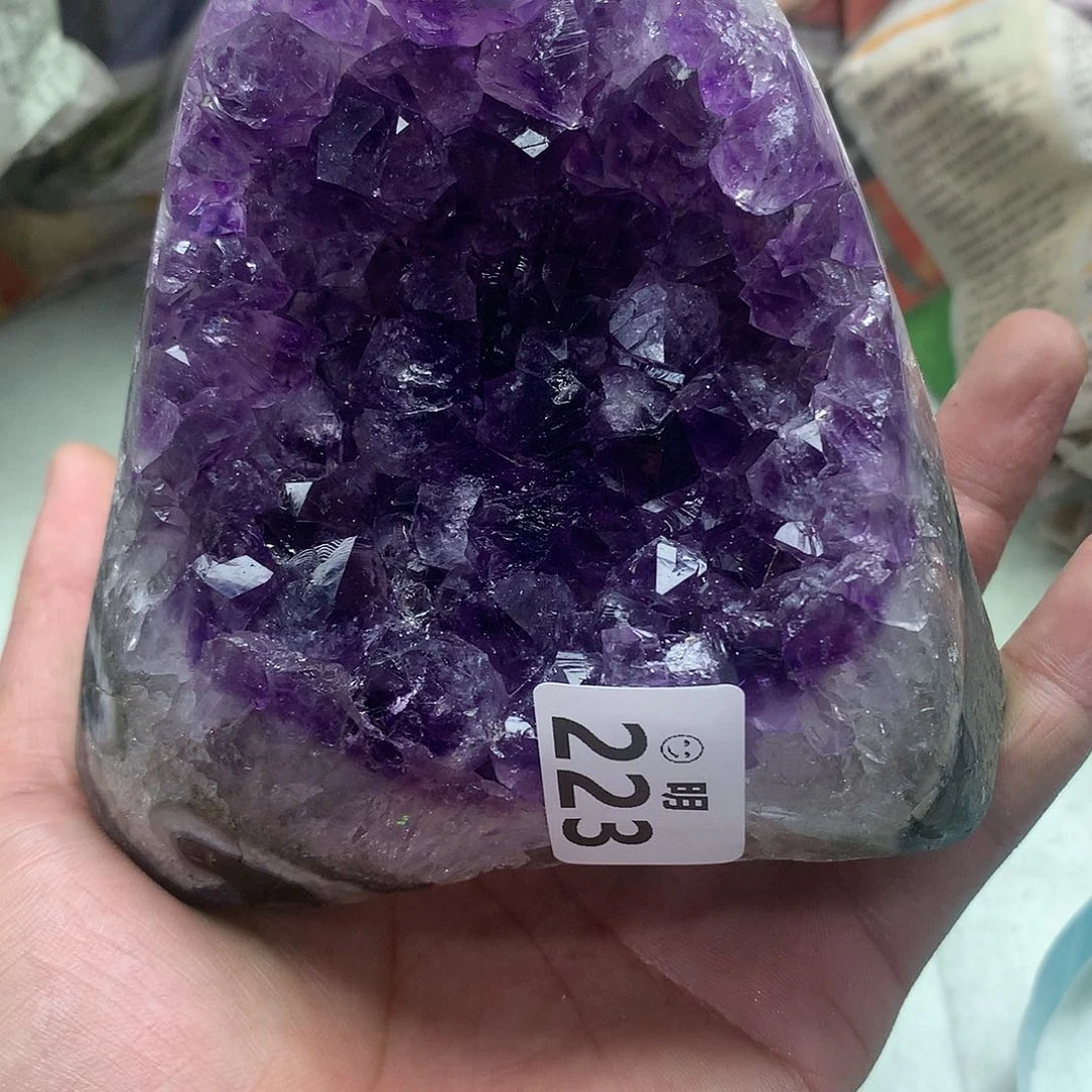 水晶大型摆件（非配饰）未镶嵌