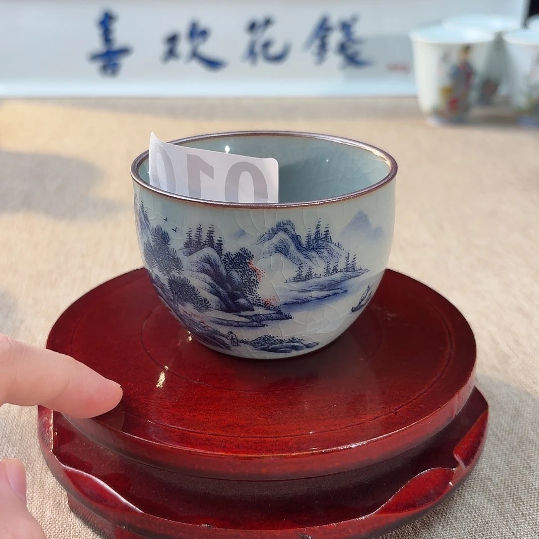 景德镇陶瓷杯子/碟/盘子