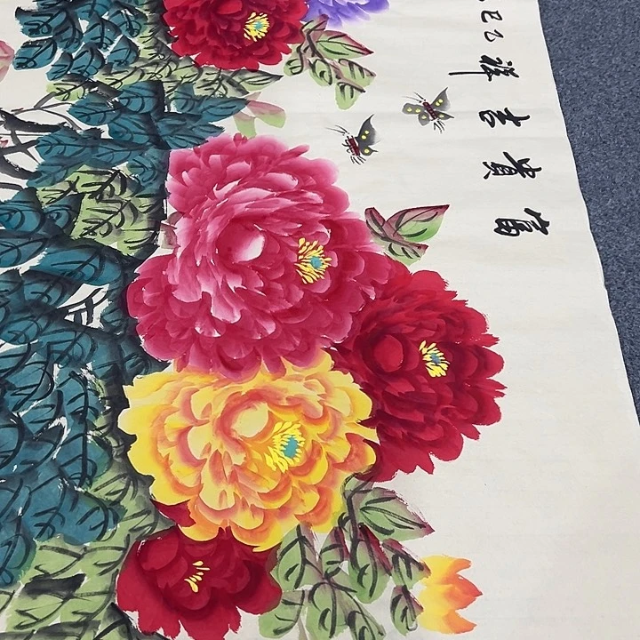 客厅客厅年画年画