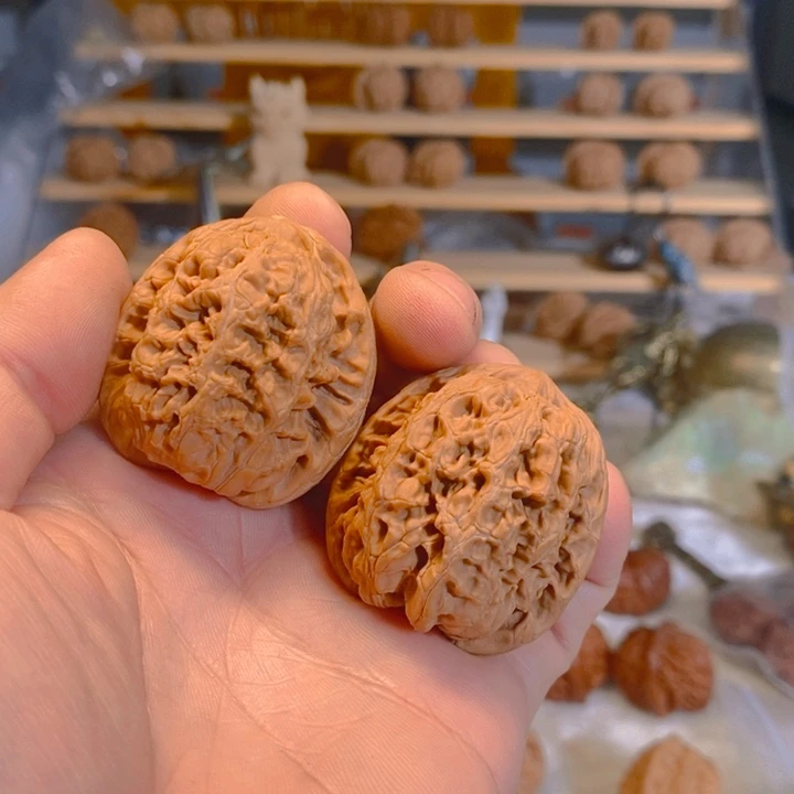 吊坠猴头核桃将军膀