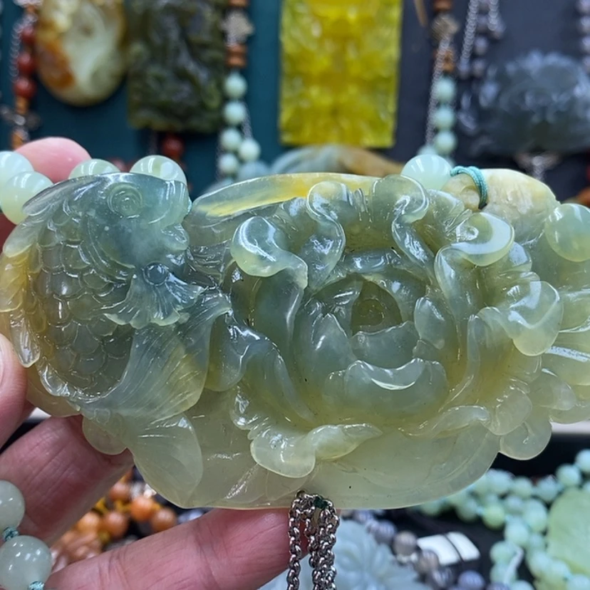 【闪购商品】未镶嵌岫玉吊坠