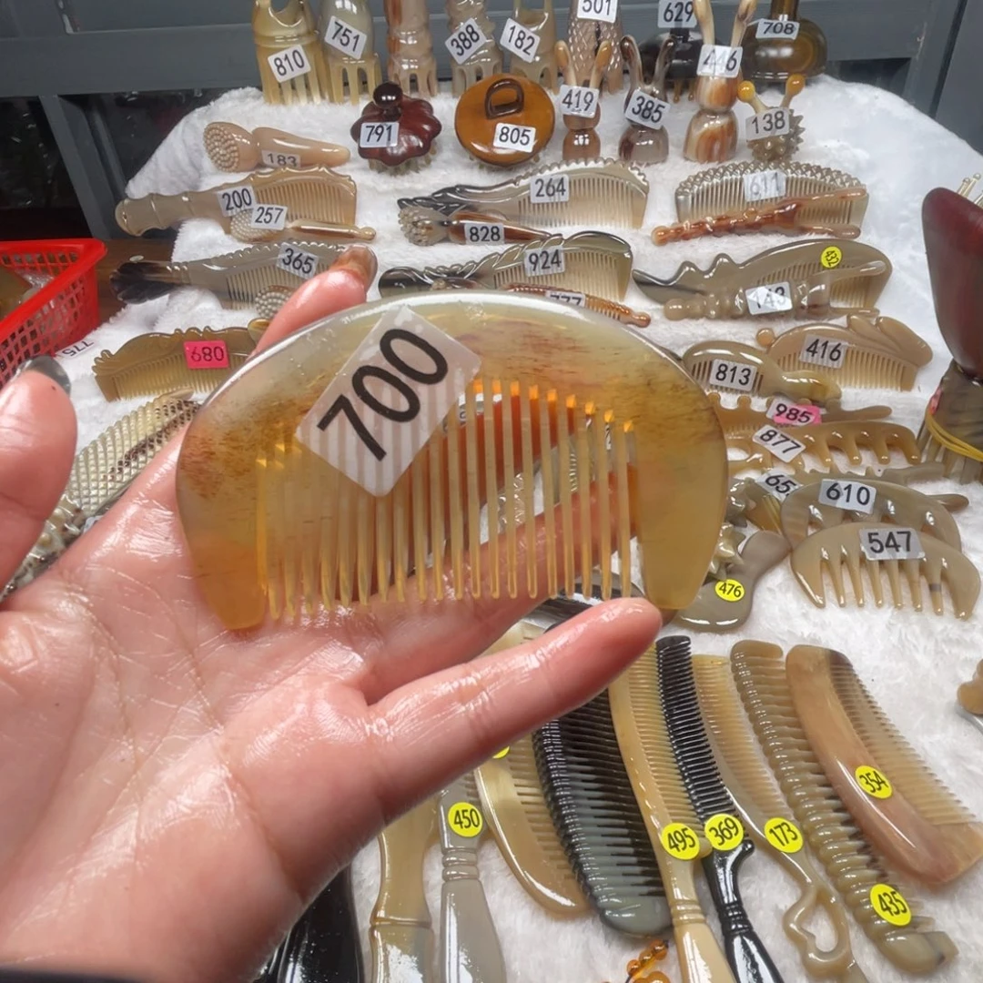 ⸜***满牛角梳牛角福利款
