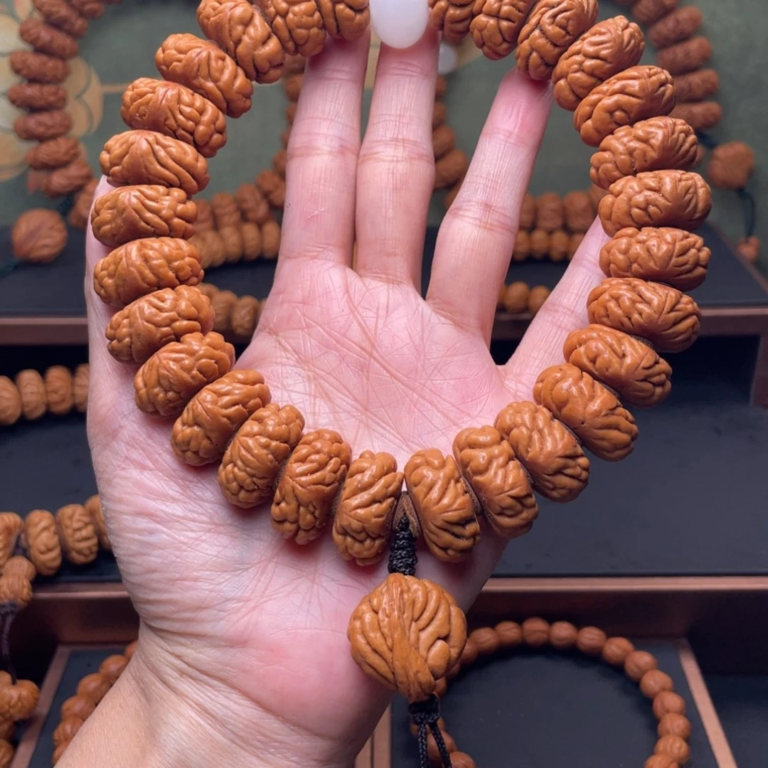 手串桃核23豹子头