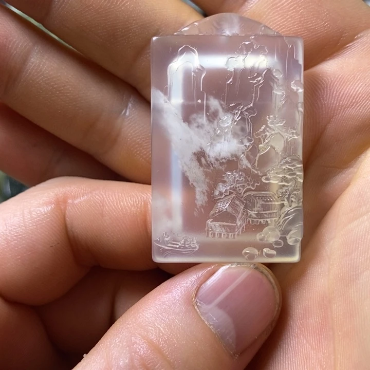 岫玉岫玉挂件未镶嵌