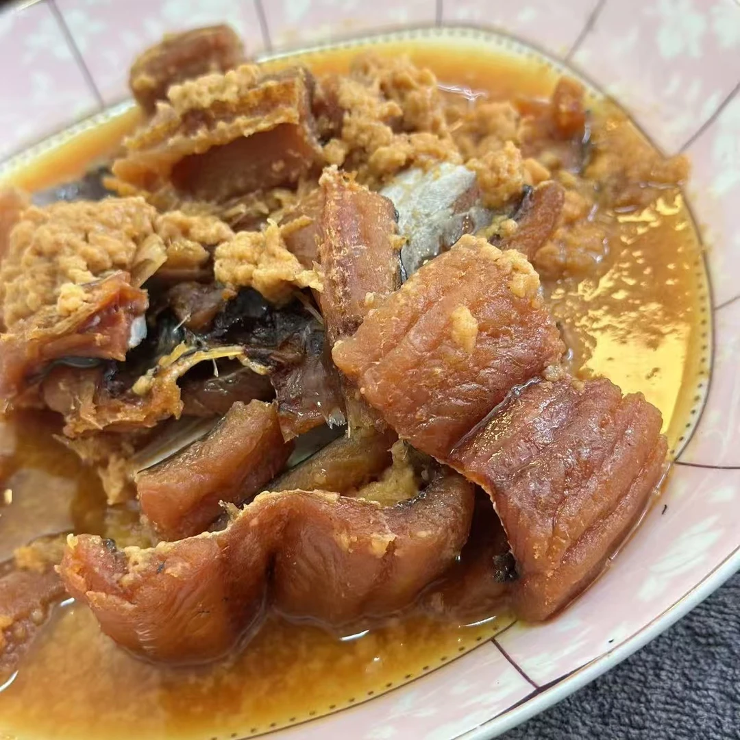 老舟山下饭菜 酒糟鳗鱼