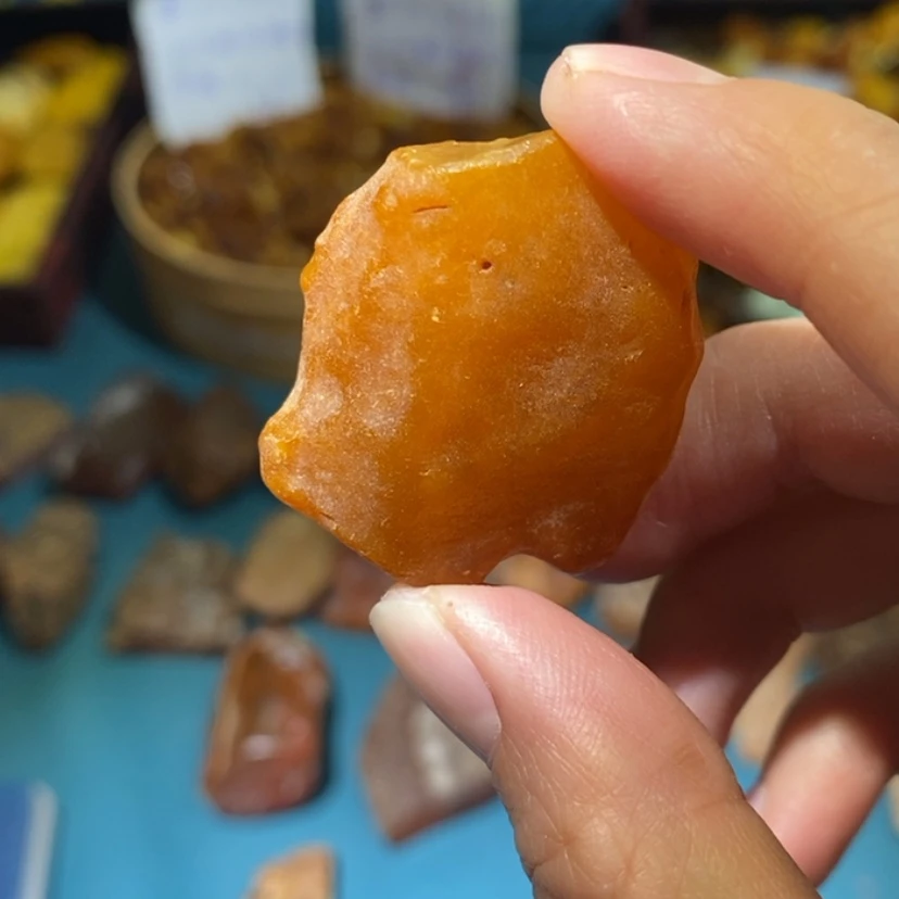【闪购商品】琥珀珠宝奇石未镶嵌