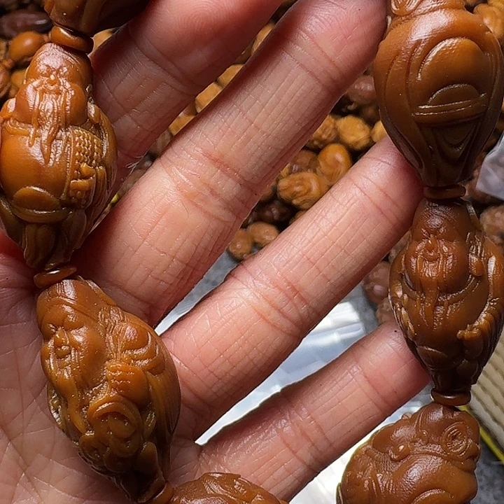 橄榄核手串我是你