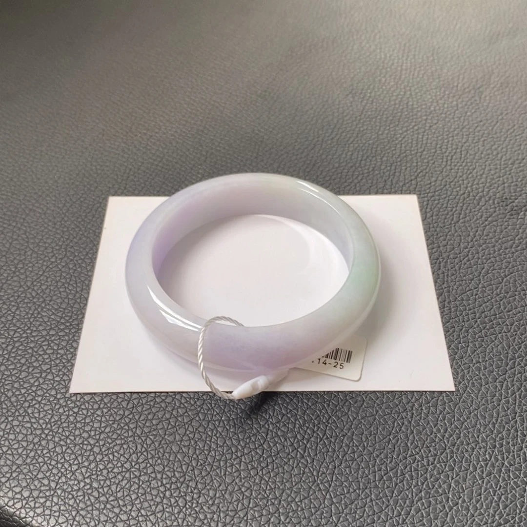 翡翠未镶嵌手镯7号