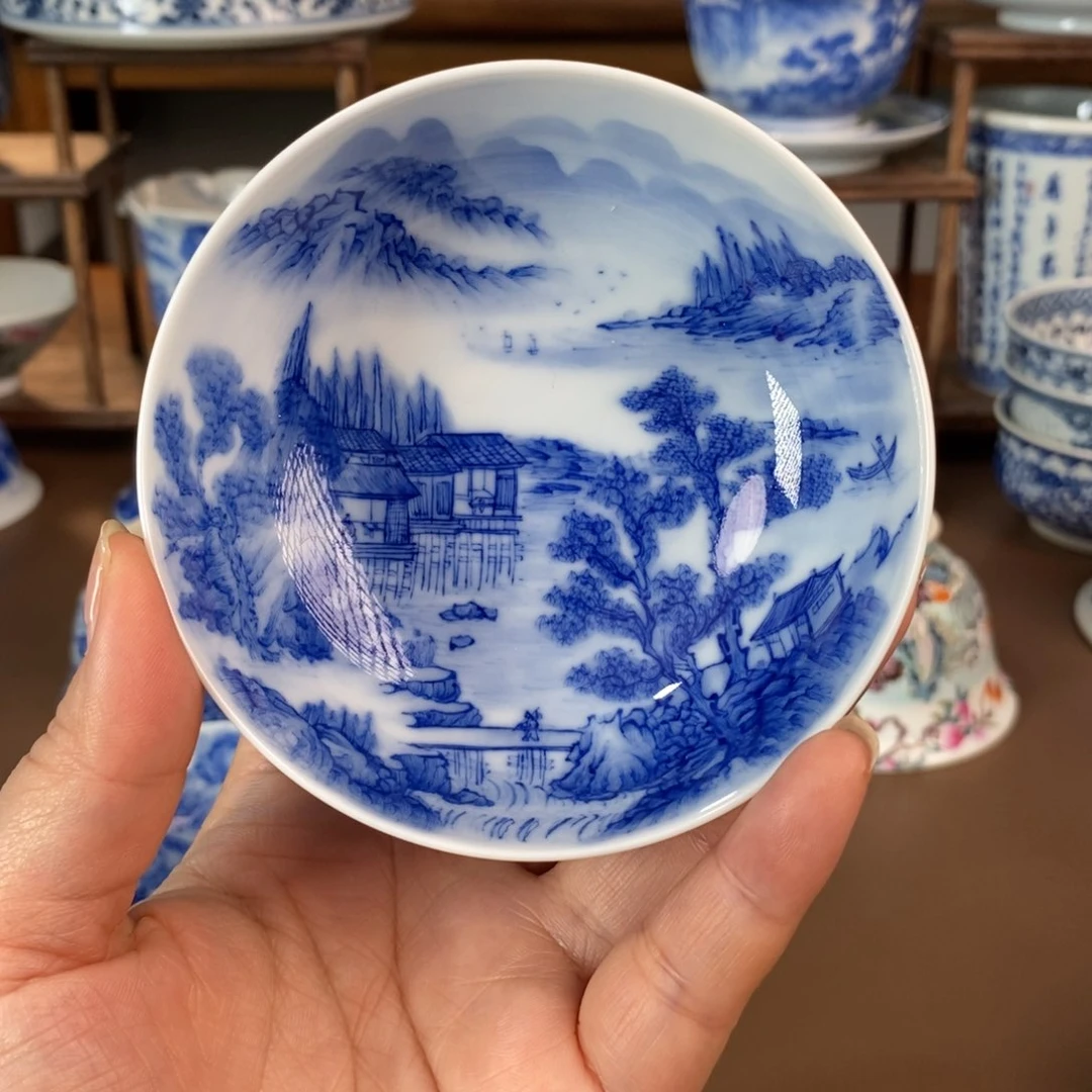 景德镇陶瓷手工手绘