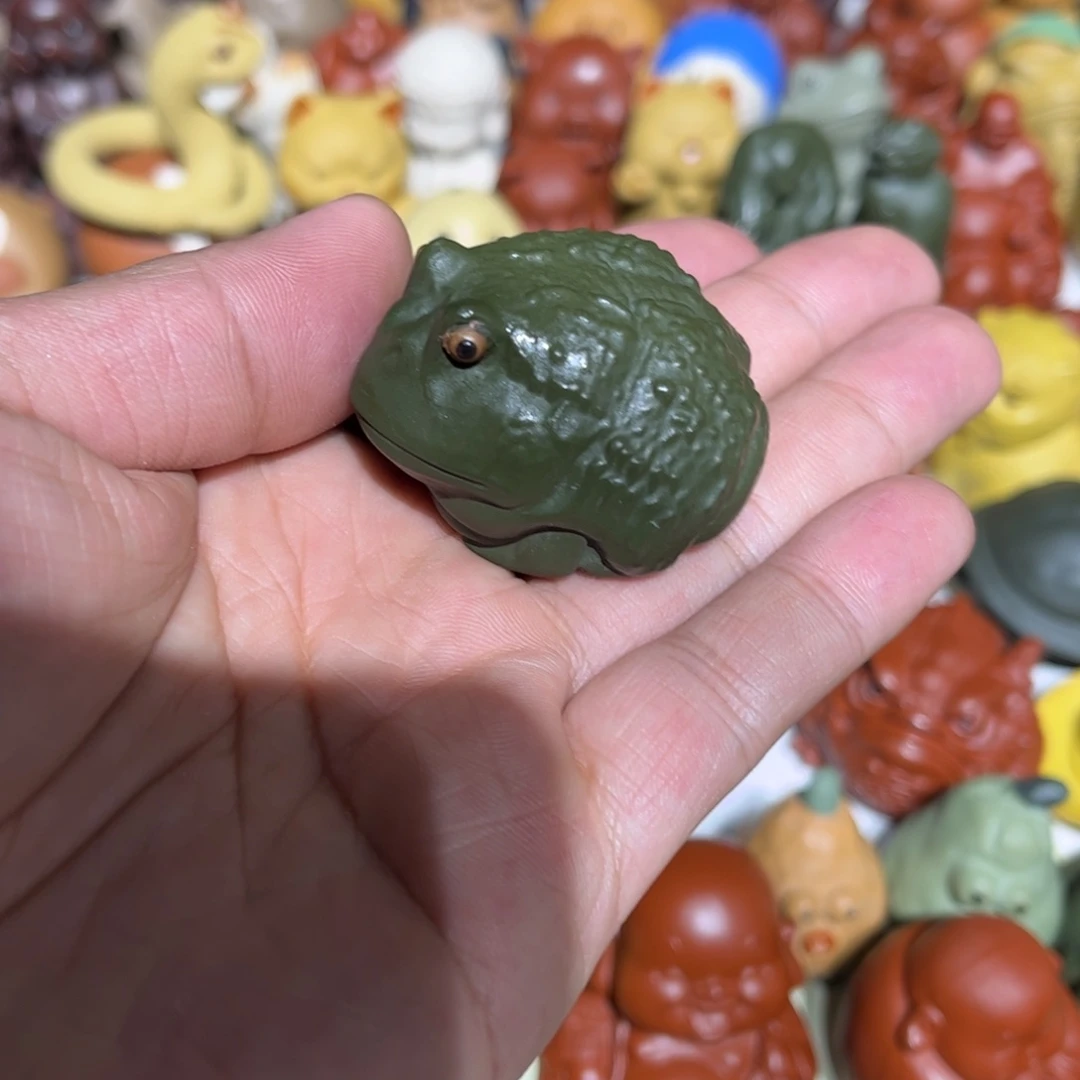 紫砂茶宠紫砂艺术